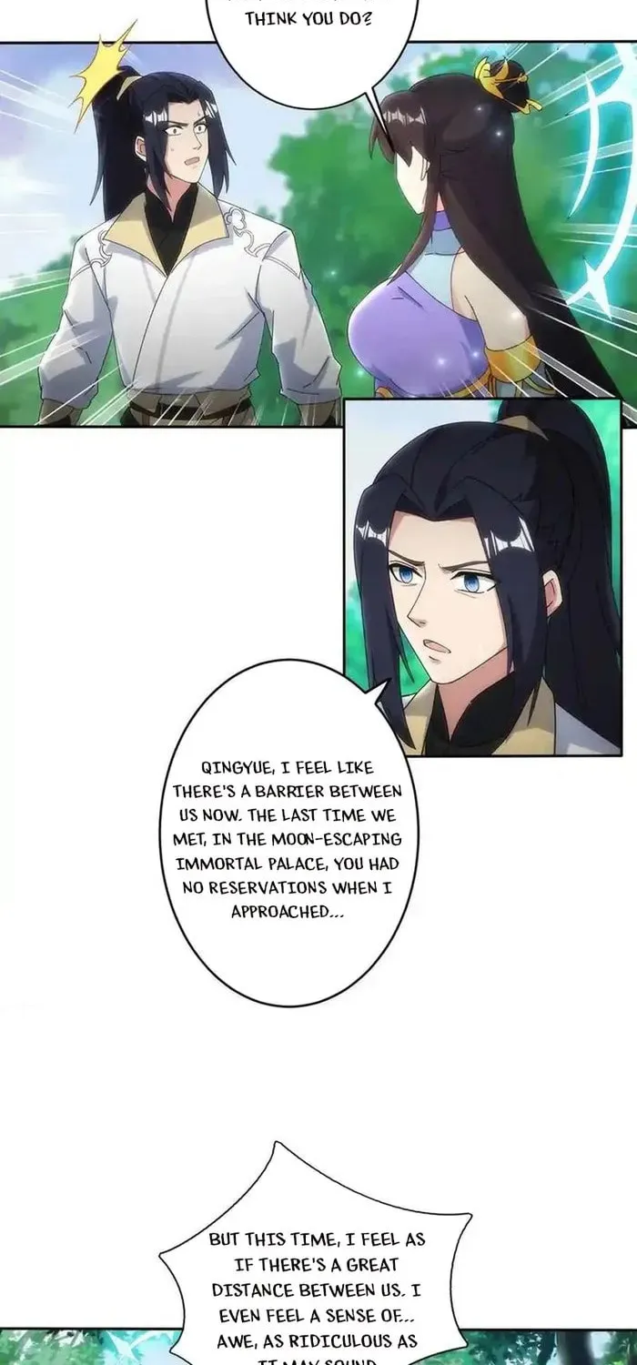 Against the Gods (Colored) Chapter 749 page 20 - 