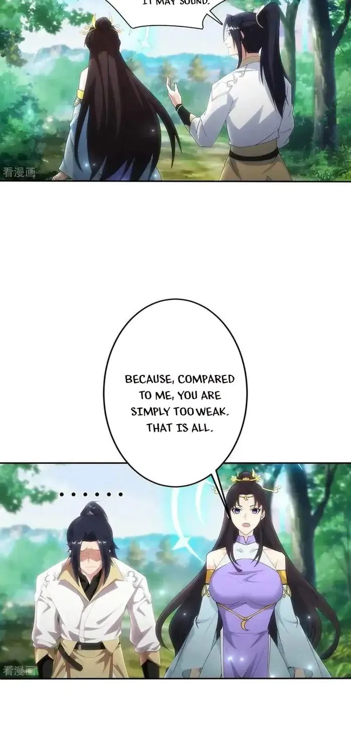 Against the Gods (Colored) Chapter 749 page 21 - 