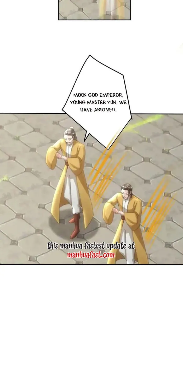 Against the Gods (Colored) Chapter 749 page 29 - 
