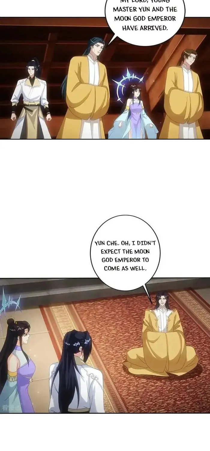 Against the Gods (Colored) Chapter 749 page 32 - 