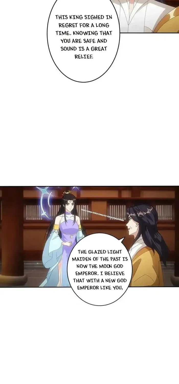 Against the Gods (Colored) Chapter 749 page 34 - 