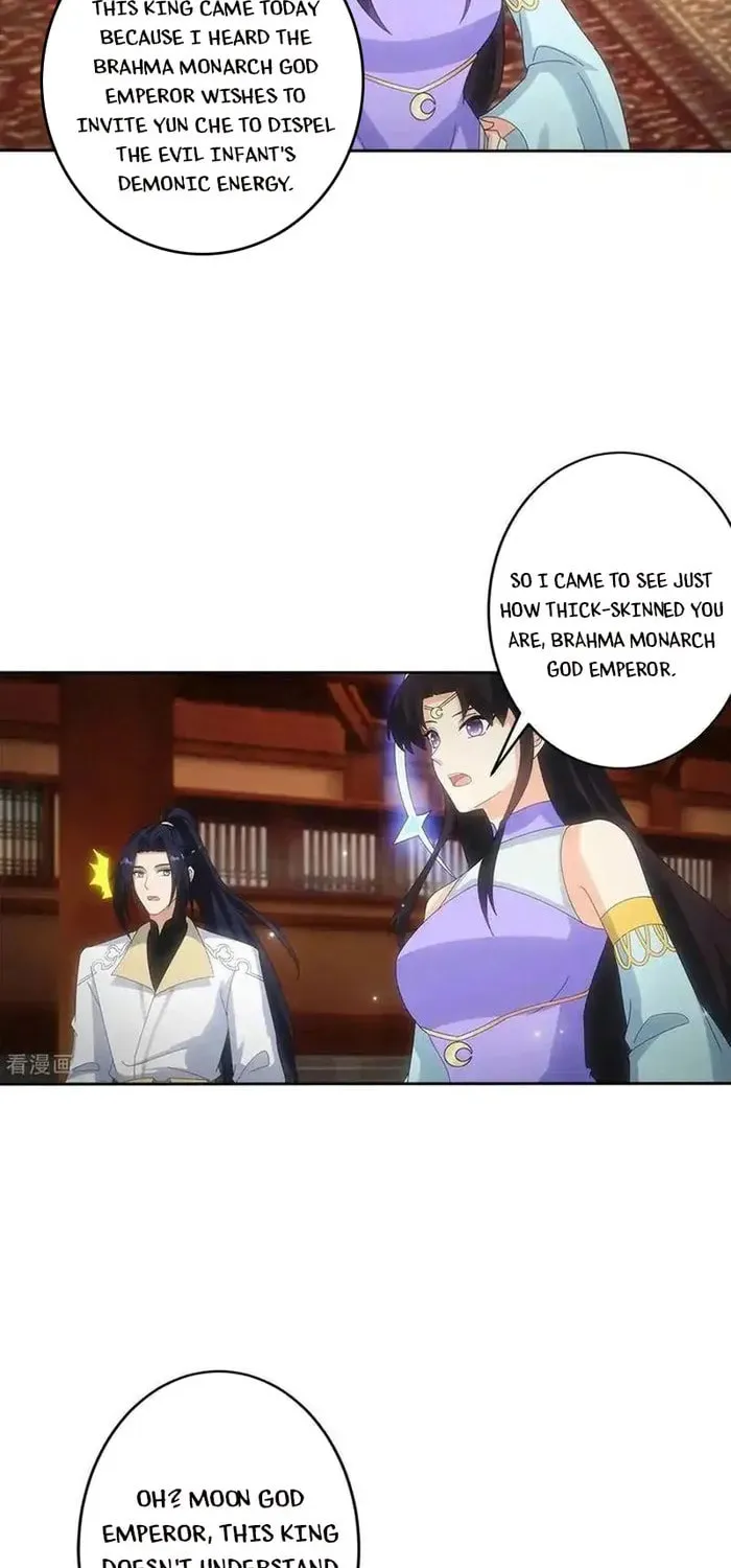 Against the Gods (Colored) Chapter 749 page 36 - 