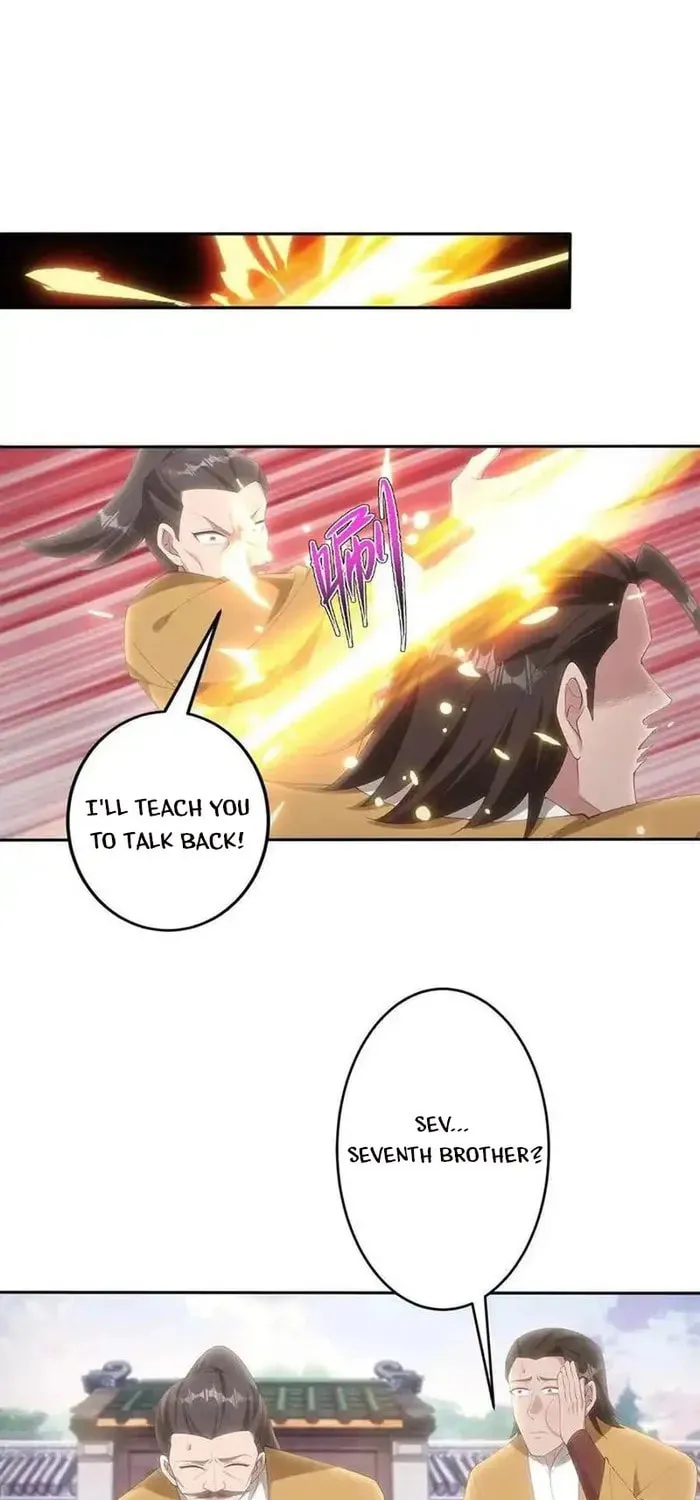 Against the Gods (Colored) Chapter 749 page 5 - 
