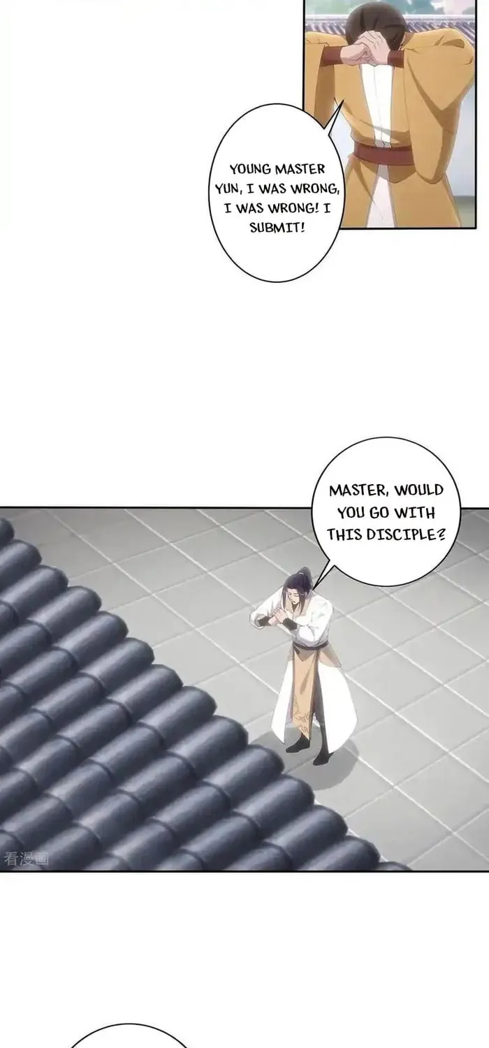 Against the Gods (Colored) Chapter 749 page 9 - 