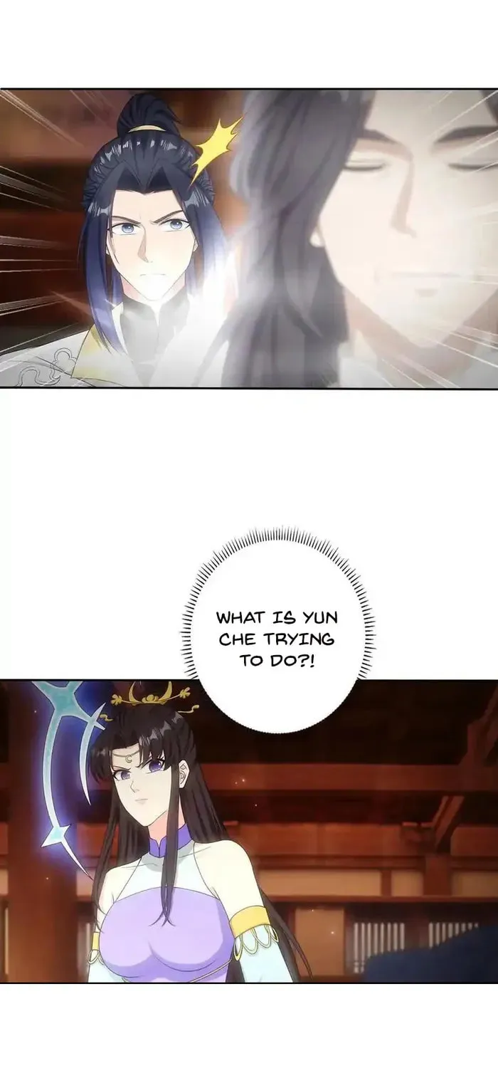 Against the Gods (Colored) Chapter 750 page 11 - 