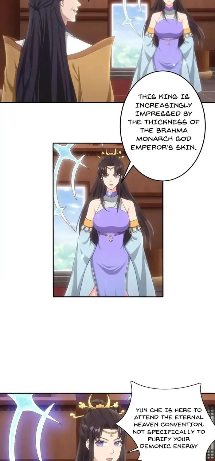 Against the Gods (Colored) Chapter 750 page 15 - 