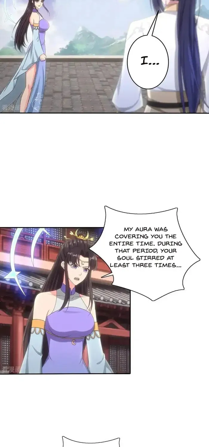 Against the Gods (Colored) Chapter 750 page 20 - 