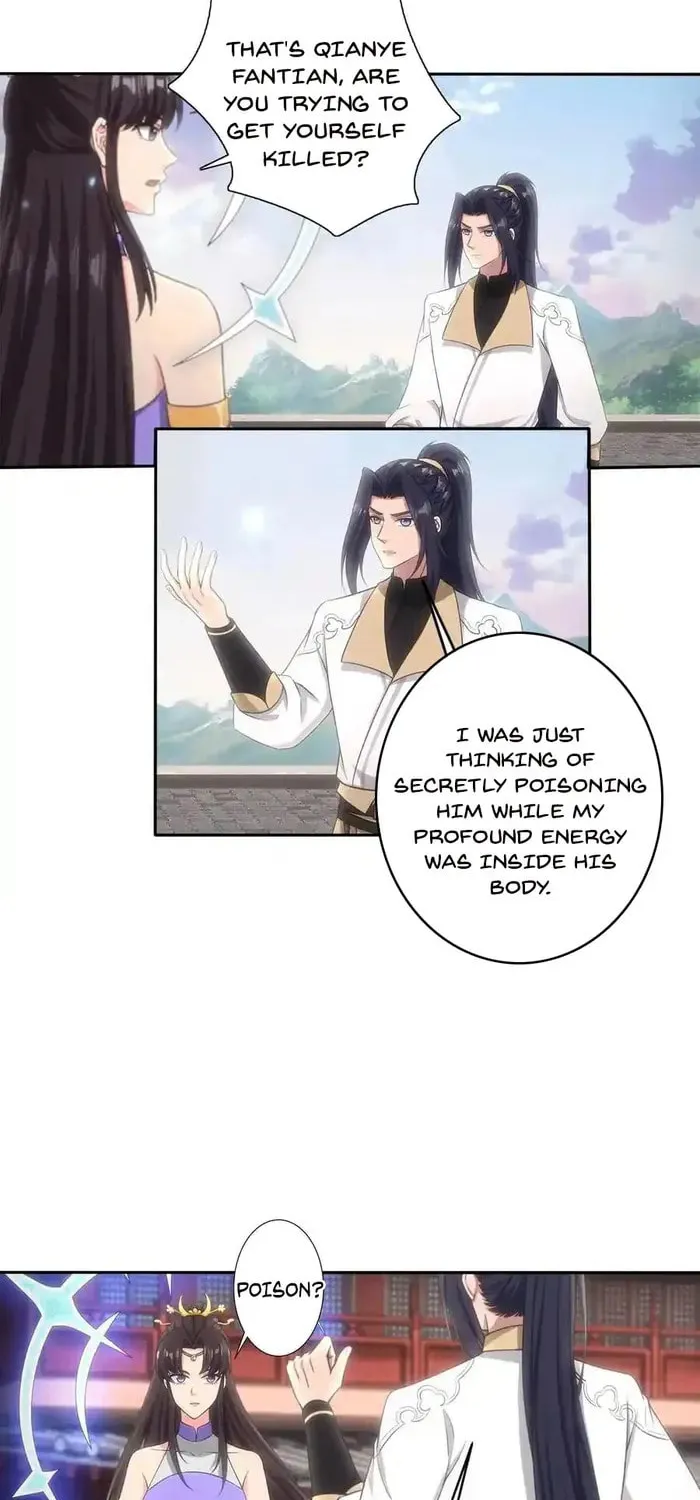 Against the Gods (Colored) Chapter 750 page 21 - 