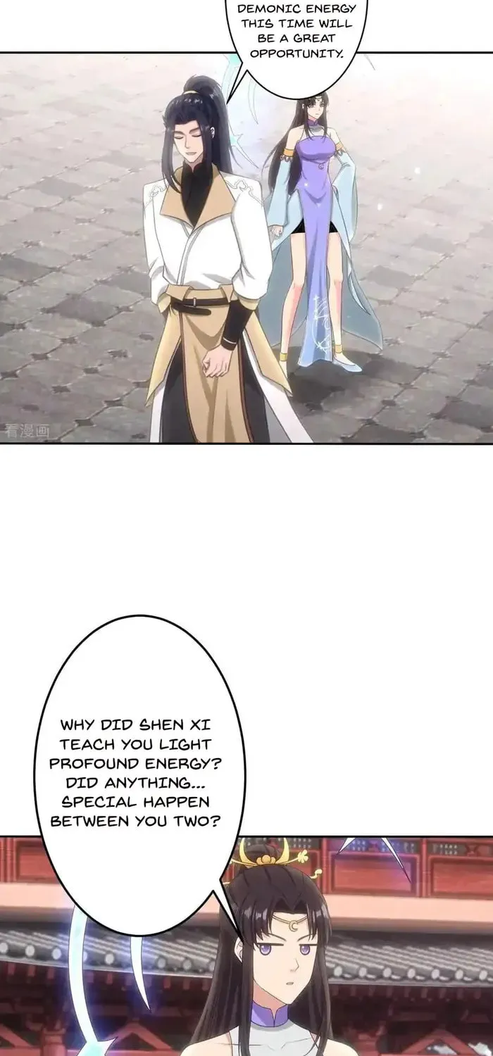 Against the Gods (Colored) Chapter 750 page 25 - 