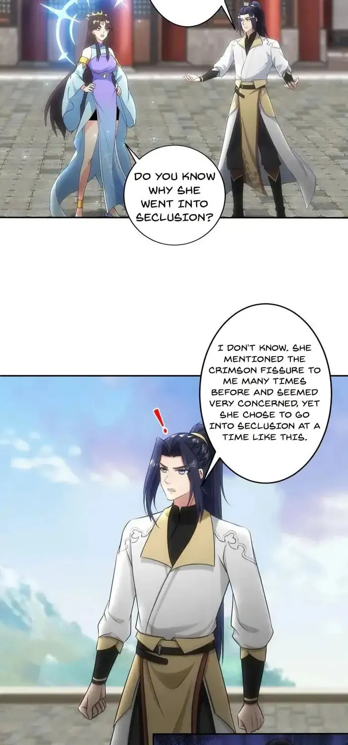 Against the Gods (Colored) Chapter 750 page 30 - 