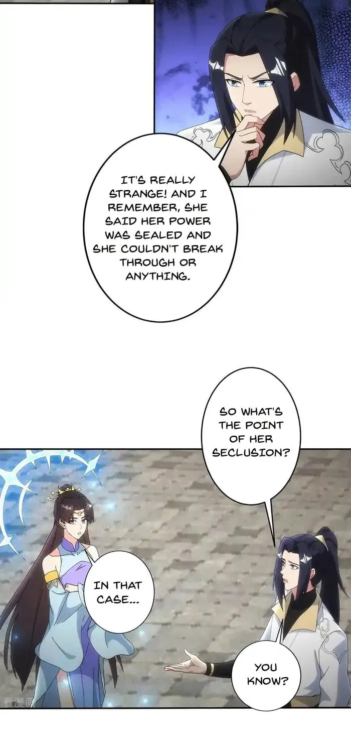 Against the Gods (Colored) Chapter 750 page 31 - 
