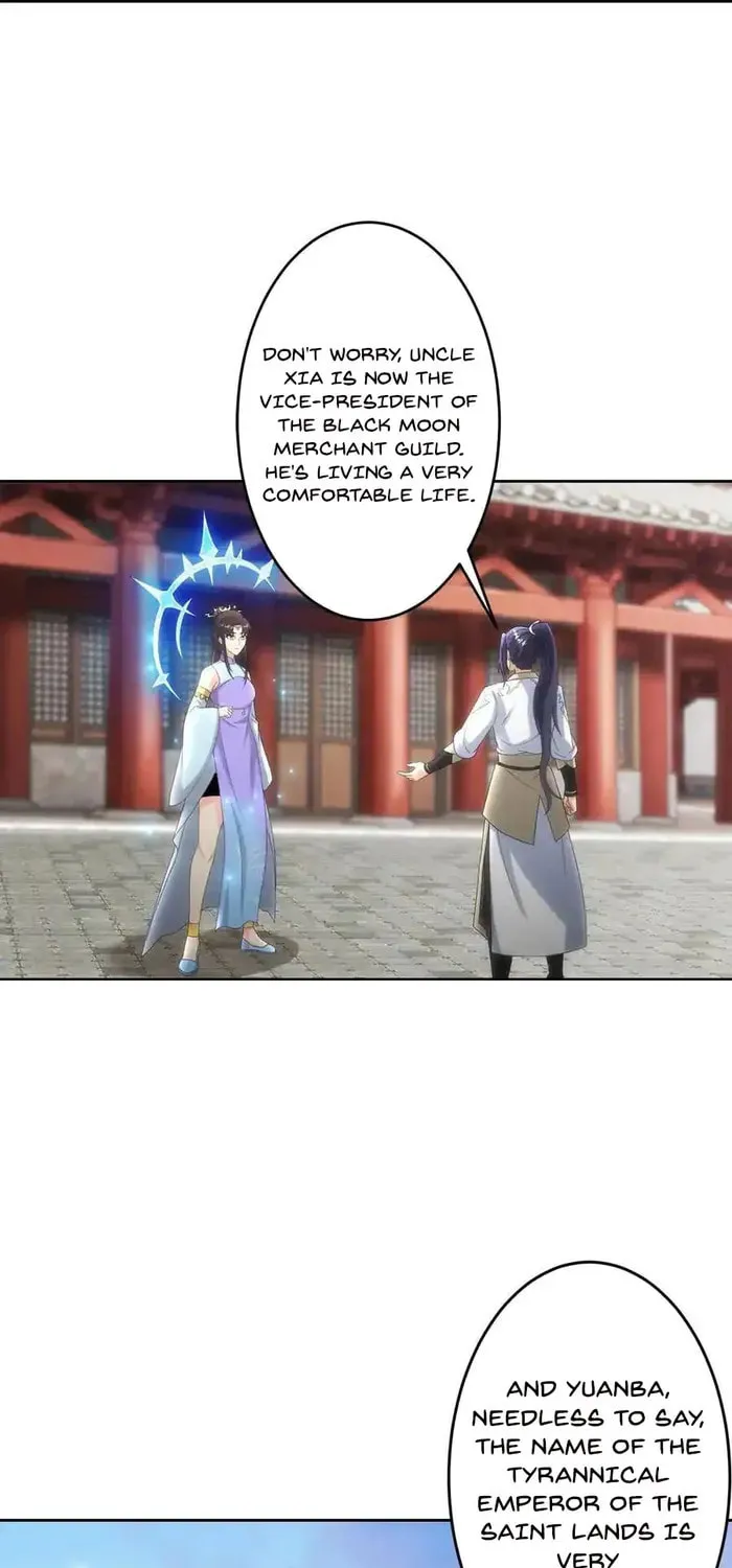 Against the Gods (Colored) Chapter 750 page 35 - 