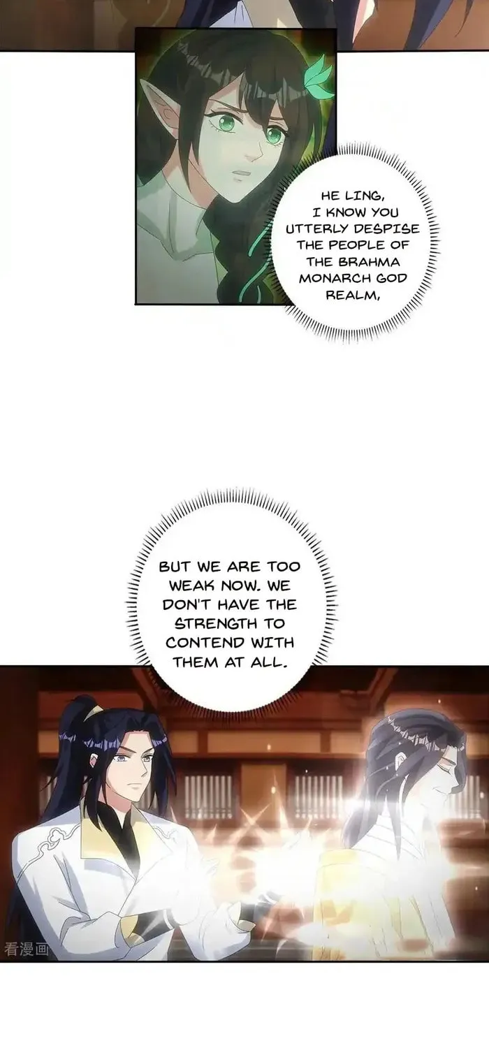 Against the Gods (Colored) Chapter 750 page 8 - 