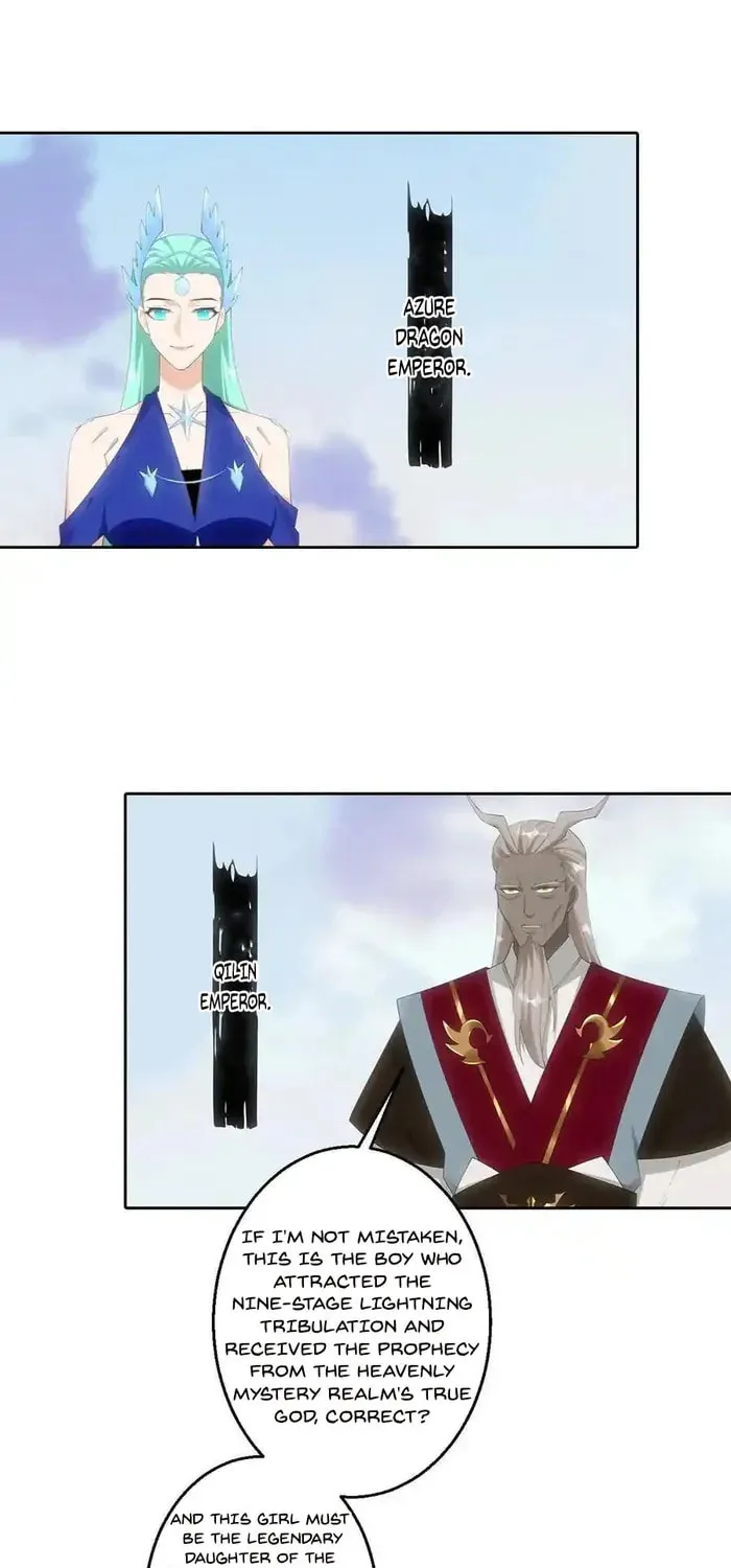 Against the Gods (Colored) Chapter 751 page 15 - 