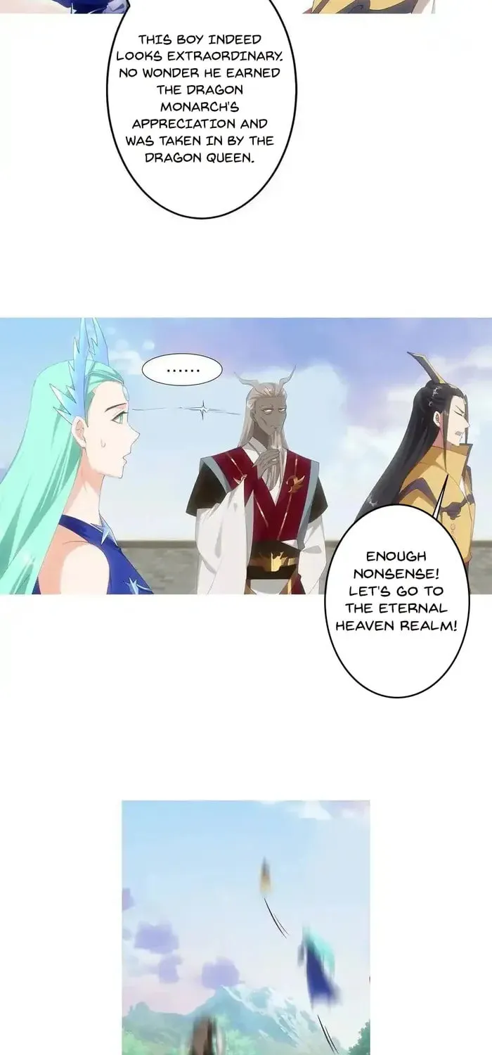 Against the Gods (Colored) Chapter 751 page 17 - 