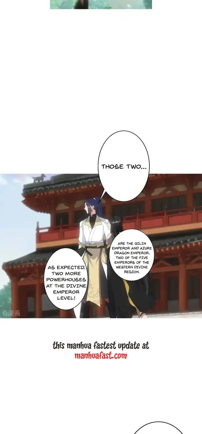 Against the Gods (Colored) Chapter 751 page 18 - 