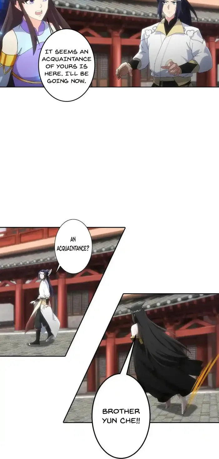 Against the Gods (Colored) Chapter 751 page 3 - 