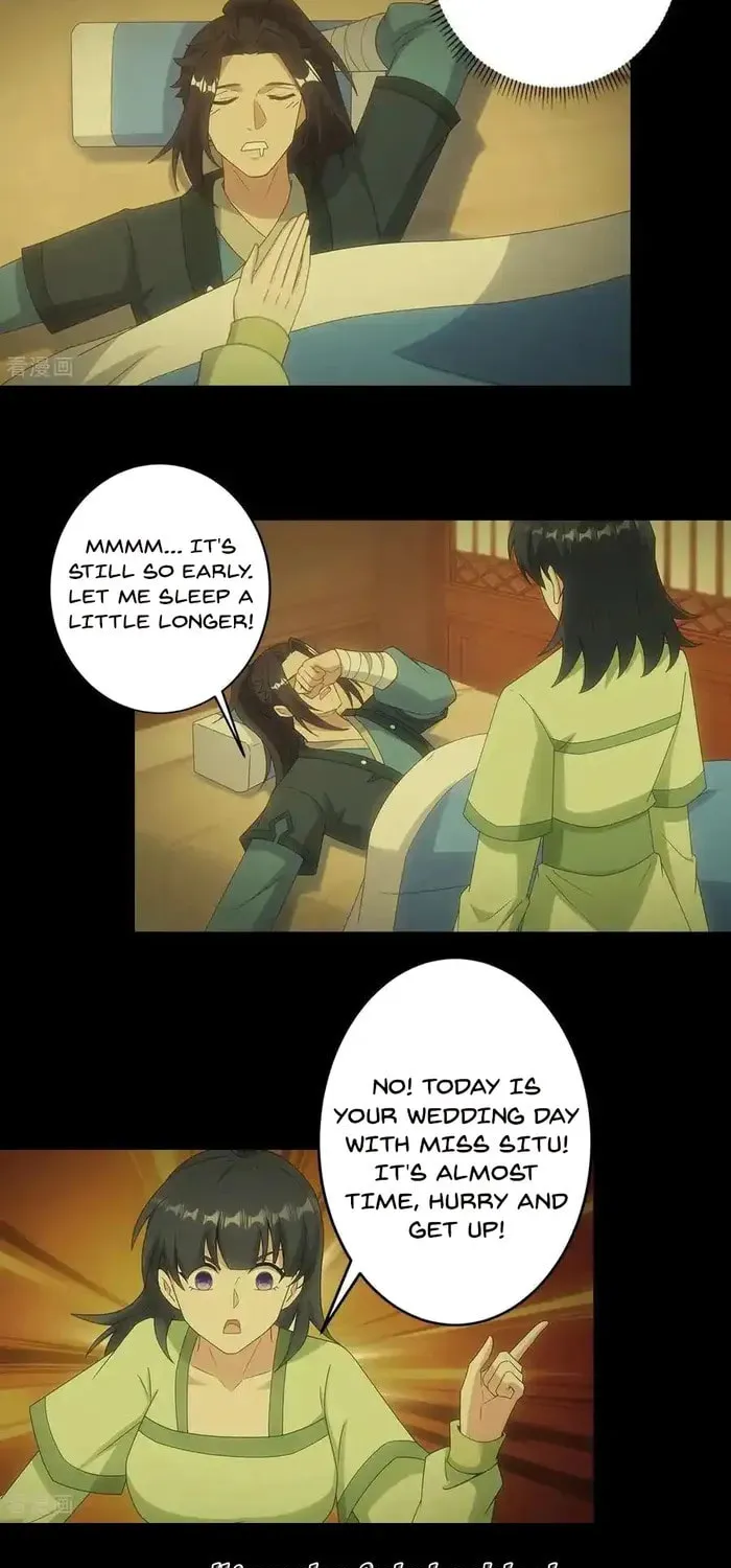 Against the Gods (Colored) Chapter 751 page 29 - 