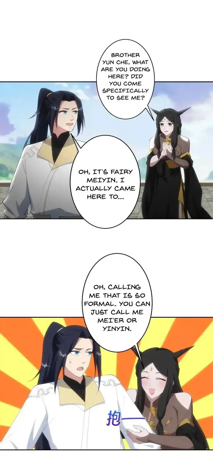 Against the Gods (Colored) Chapter 751 page 4 - 