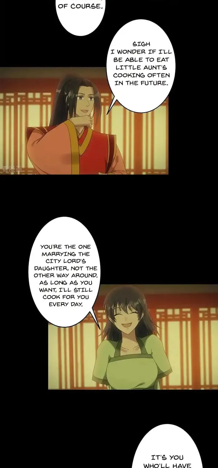 Against the Gods (Colored) Chapter 751 page 32 - 