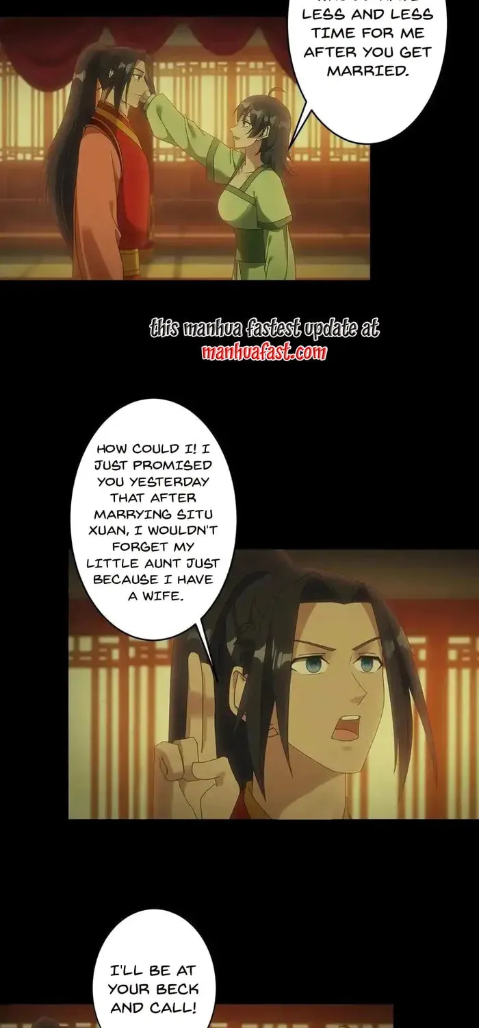 Against the Gods (Colored) Chapter 751 page 33 - 