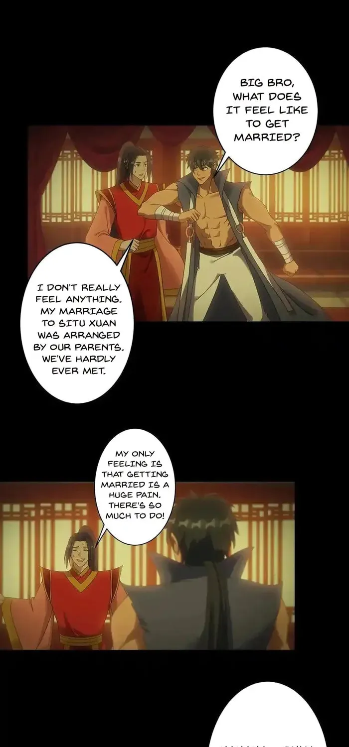 Against the Gods (Colored) Chapter 751 page 36 - 