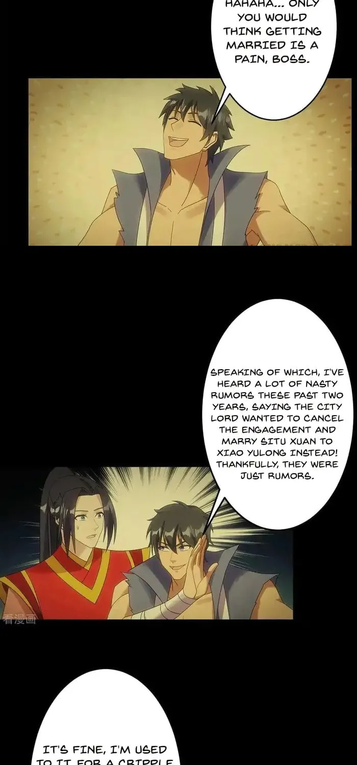 Against the Gods (Colored) Chapter 751 page 37 - 