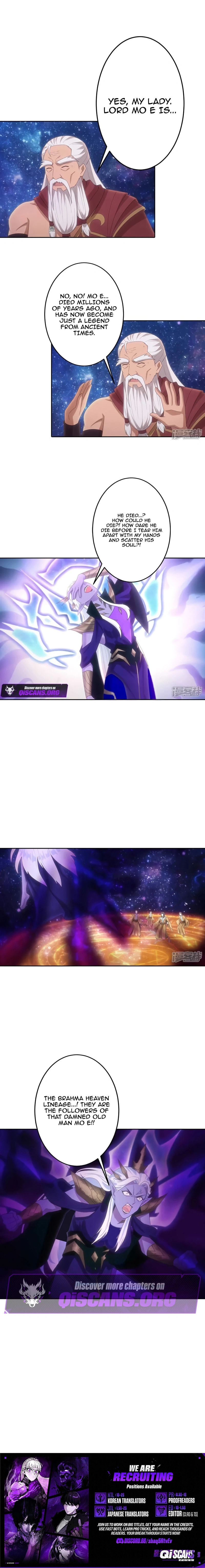 Against the Gods (Colored) Chapter 754 page 5 - 