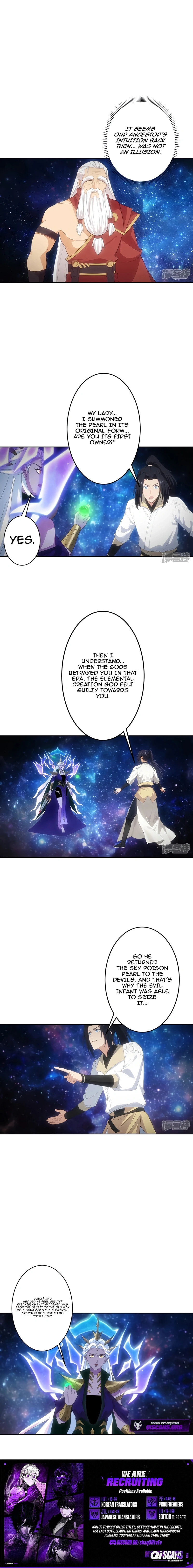 Against the Gods (Colored) Chapter 755 page 5 - 
