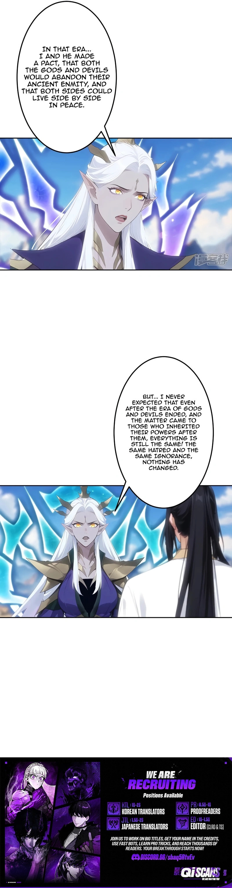 Against the Gods (Colored) Chapter 756 page 5 - 