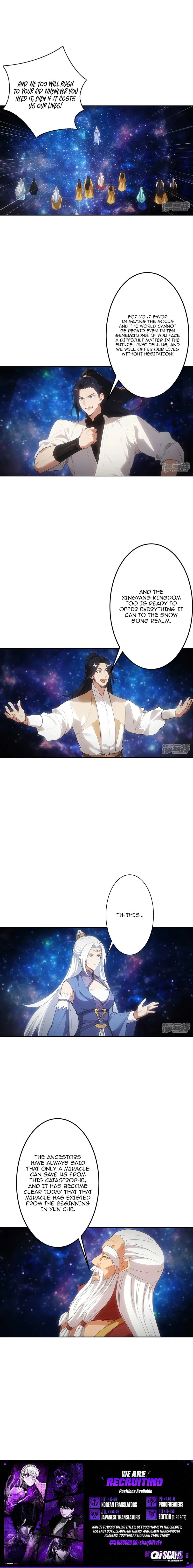 Against the Gods (Colored) Chapter 757 page 5 - 