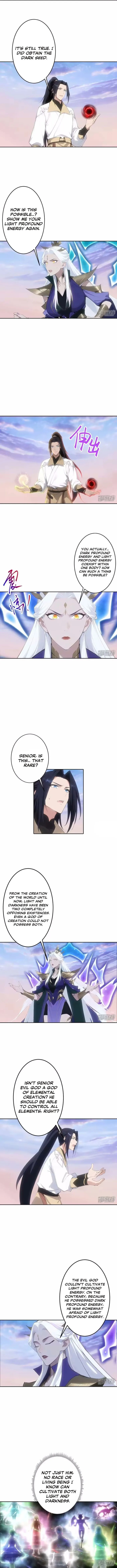 Against the Gods (Colored) Chapter 761 page 4 - 