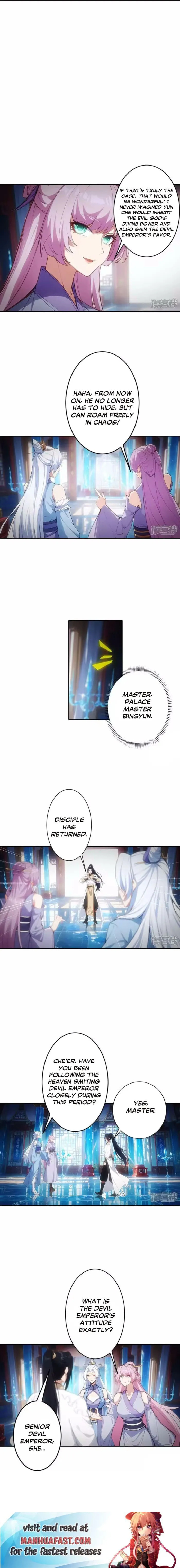 Against the Gods (Colored) Chapter 761 page 7 - 
