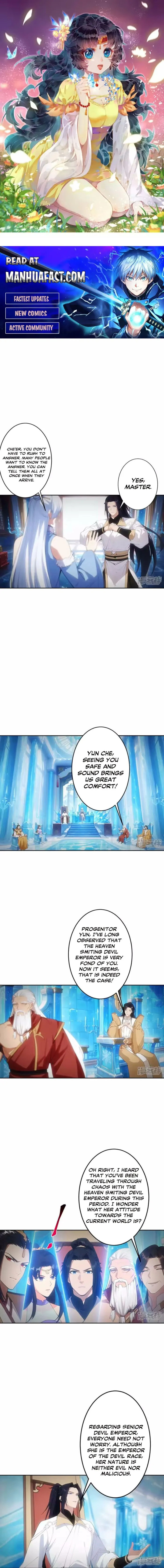 Against the Gods (Colored) Chapter 762 page 1 - 