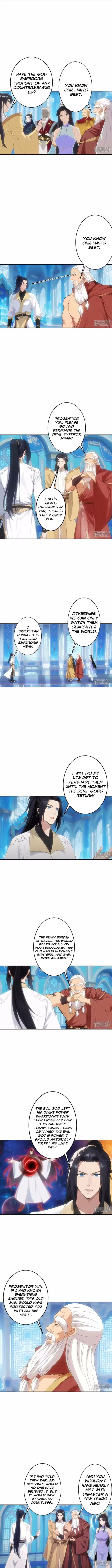 Against the Gods (Colored) Chapter 762 page 5 - 
