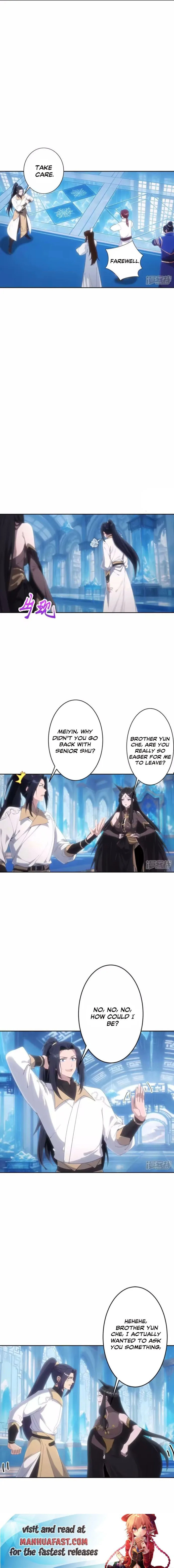 Against the Gods (Colored) Chapter 762 page 7 - 