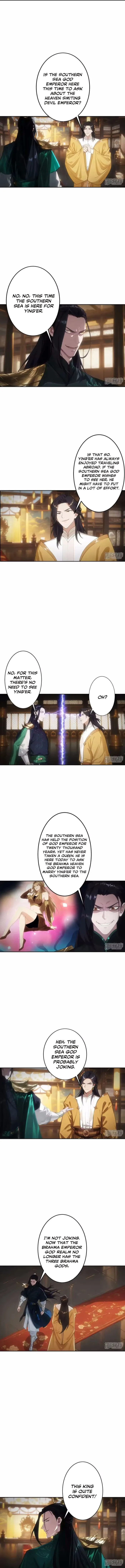 Against the Gods (Colored) Chapter 763 page 6 - 