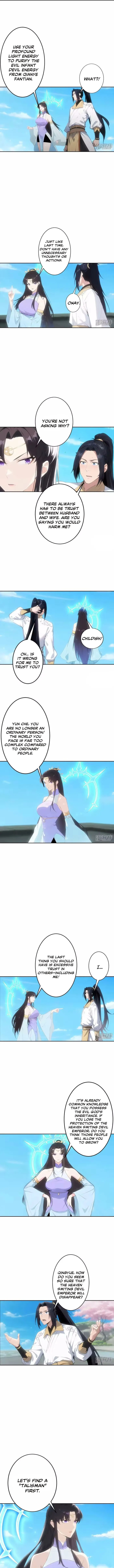 Against the Gods (Colored) Chapter 764 page 3 - 