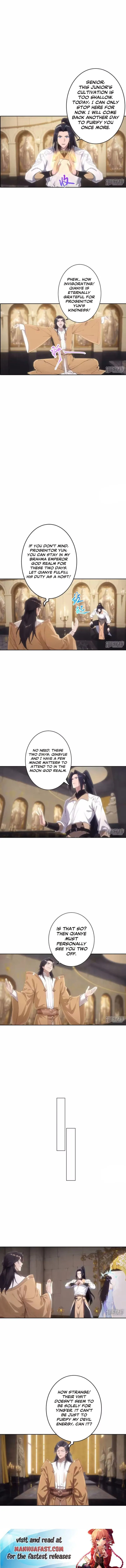 Against the Gods (Colored) Chapter 764 page 7 - 
