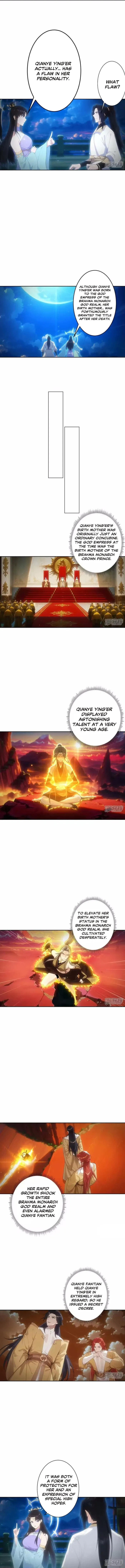 Against the Gods (Colored) Chapter 766 page 2 - 
