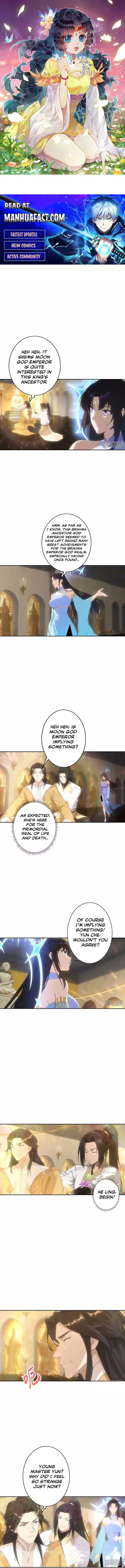 Against the Gods (Colored) Chapter 767 page 1 - 