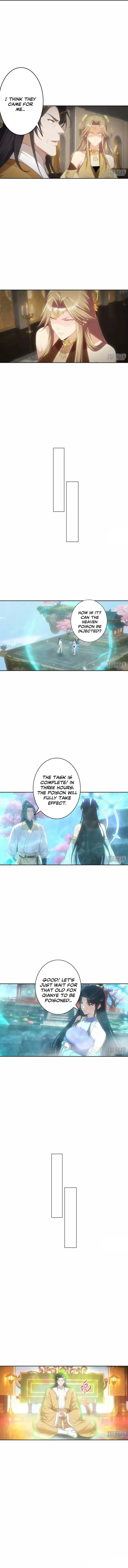 Against the Gods (Colored) Chapter 767 page 6 - 