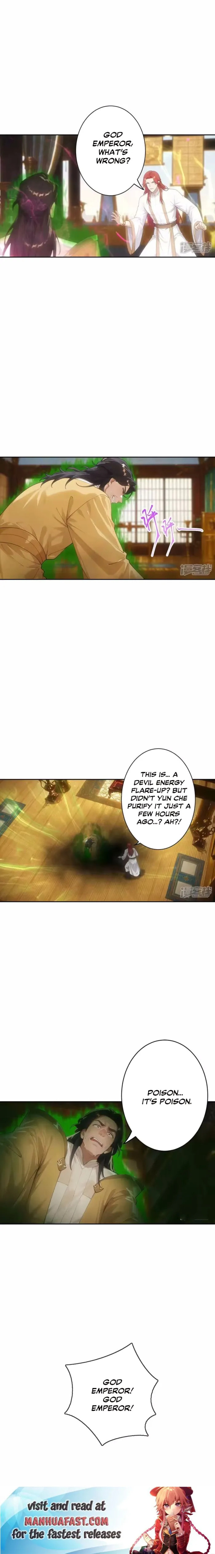 Against the Gods (Colored) Chapter 767 page 7 - 