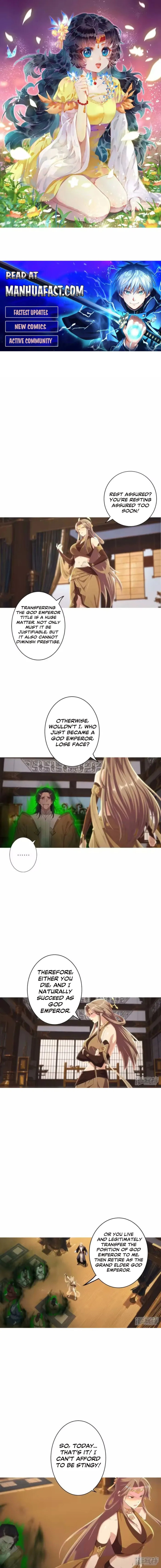 Against the Gods (Colored) Chapter 769 page 1 - 