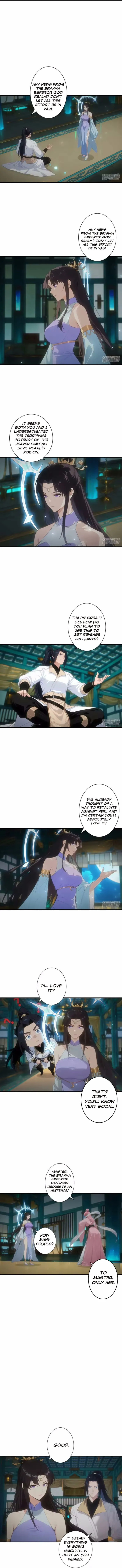 Against the Gods (Colored) Chapter 770 page 3 - 