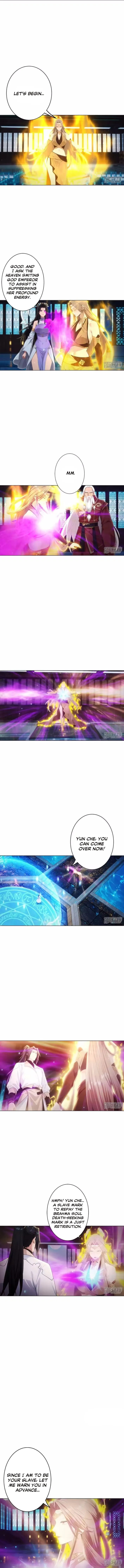 Against the Gods (Colored) Chapter 772 page 4 - 