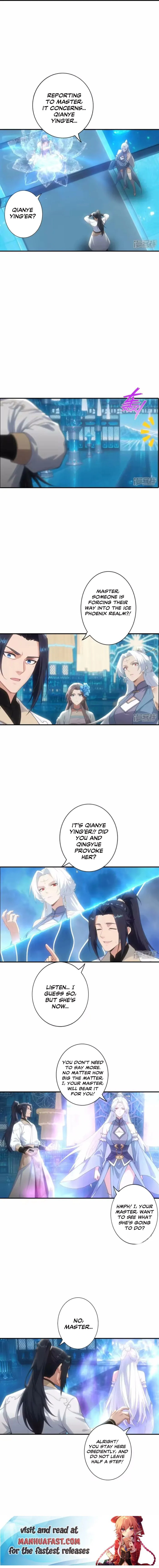 Against the Gods (Colored) Chapter 774 page 6 - 