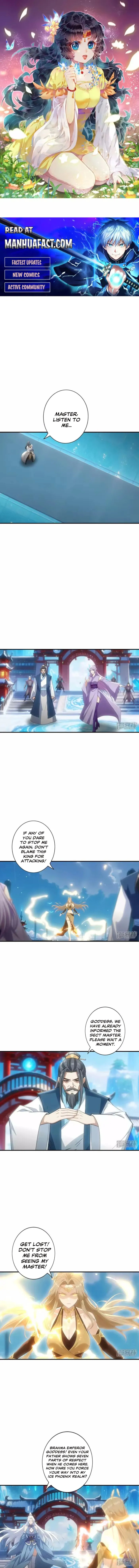 Against the Gods (Colored) Chapter 775 page 1 - 