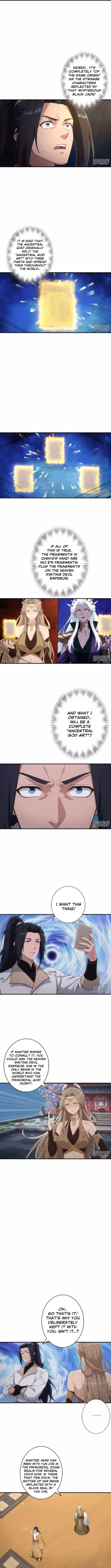 Against the Gods (Colored) Chapter 777 page 4 - 