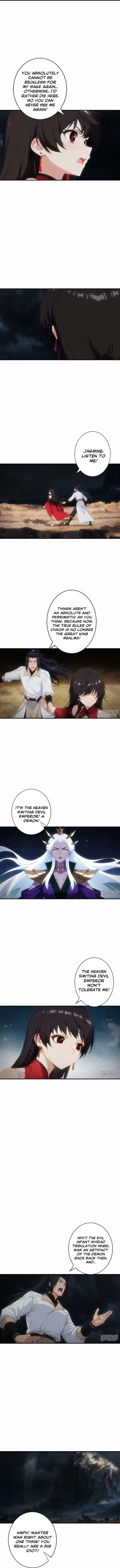 Against the Gods (Colored) Chapter 779 page 3 - 